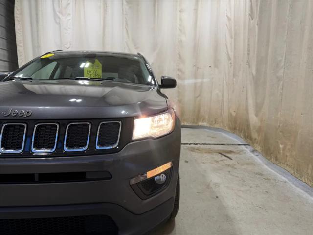2020 Jeep Compass Latitude 4x4