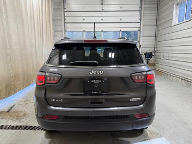 2020 Jeep Compass Latitude 4x4