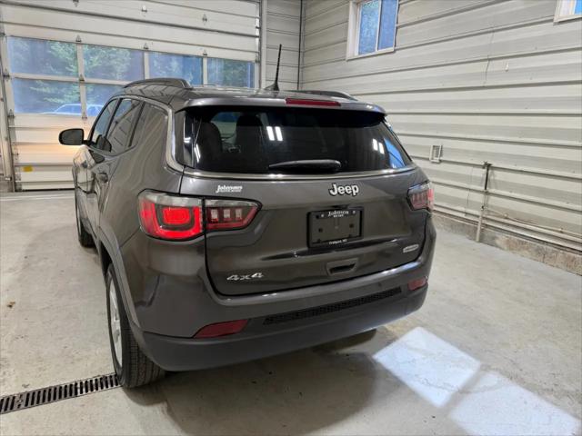 2020 Jeep Compass Latitude 4x4