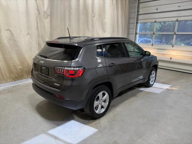 2020 Jeep Compass Latitude 4x4