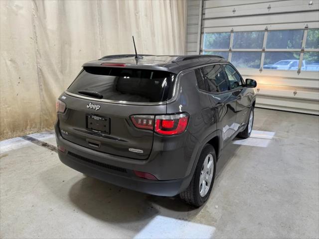 2020 Jeep Compass Latitude 4x4