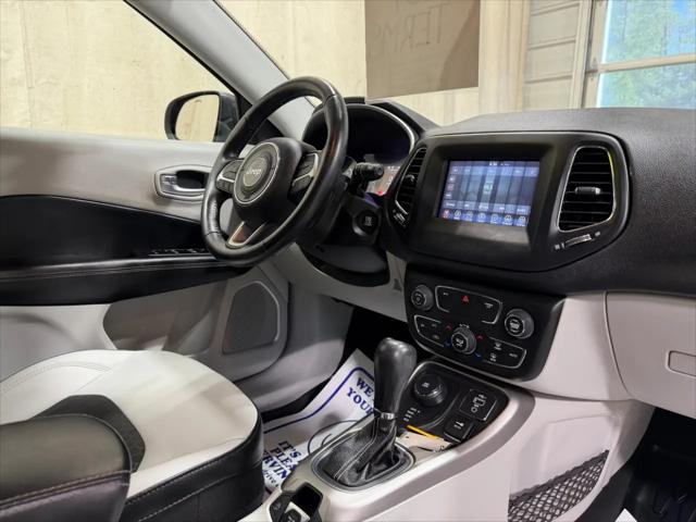 2020 Jeep Compass Latitude 4x4