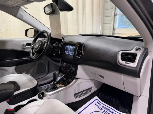 2020 Jeep Compass Latitude 4x4