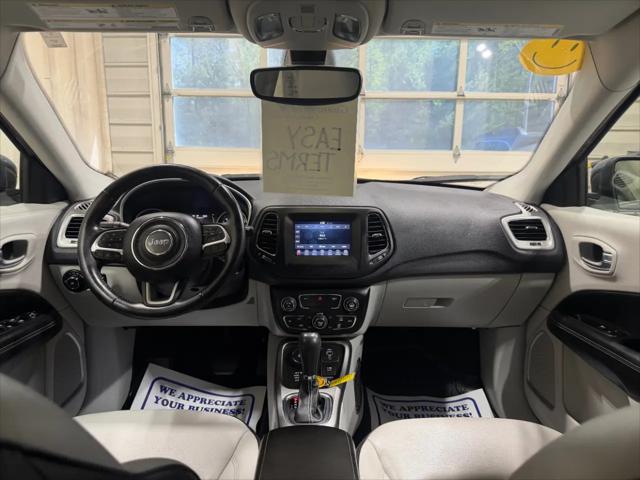 2020 Jeep Compass Latitude 4x4