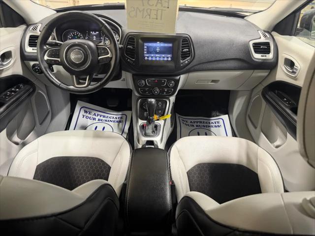 2020 Jeep Compass Latitude 4x4