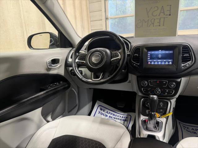 2020 Jeep Compass Latitude 4x4