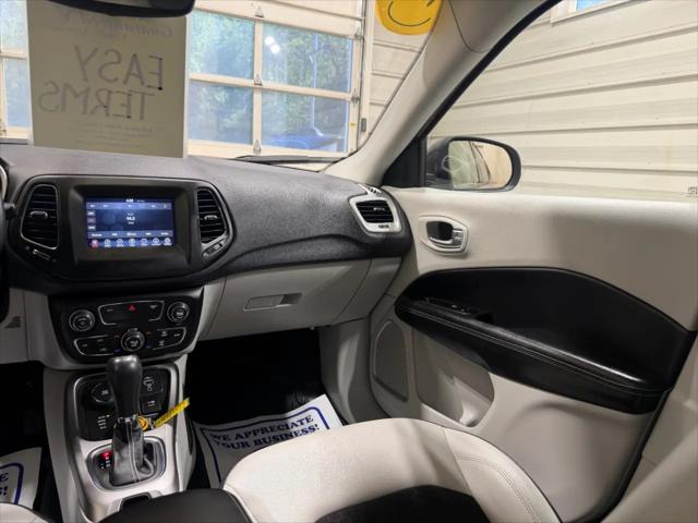 2020 Jeep Compass Latitude 4x4