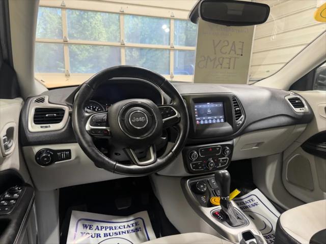 2020 Jeep Compass Latitude 4x4