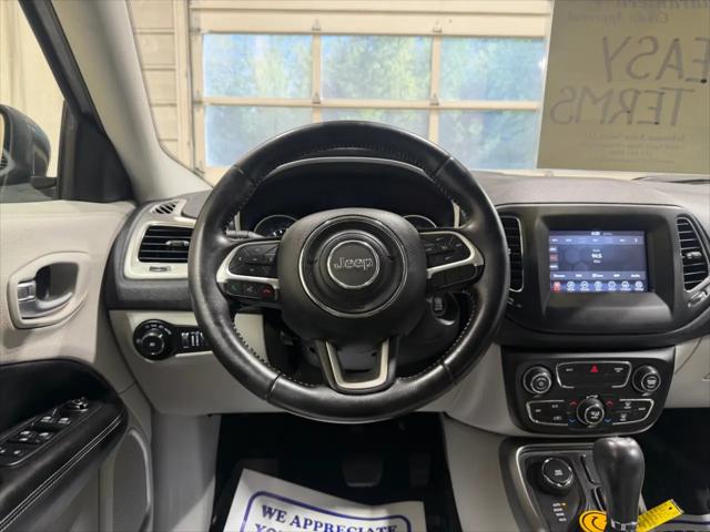 2020 Jeep Compass Latitude 4x4