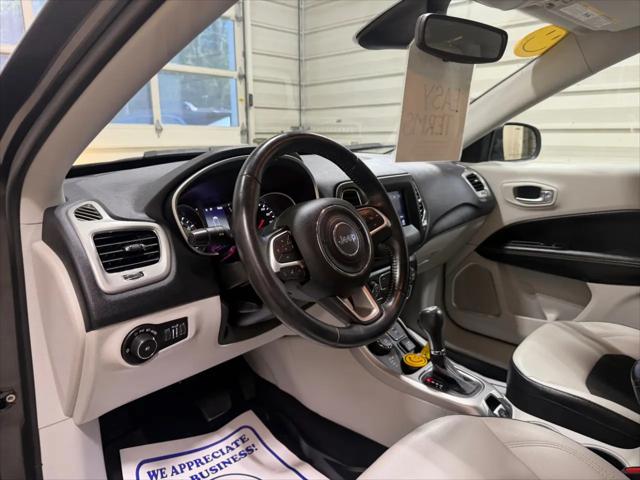 2020 Jeep Compass Latitude 4x4