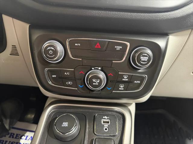 2020 Jeep Compass Latitude 4x4