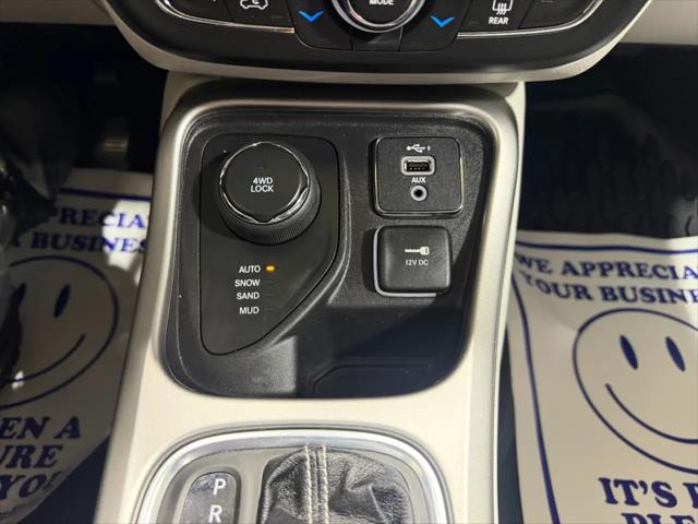 2020 Jeep Compass Latitude 4x4