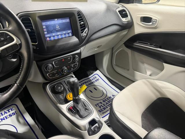 2020 Jeep Compass Latitude 4x4