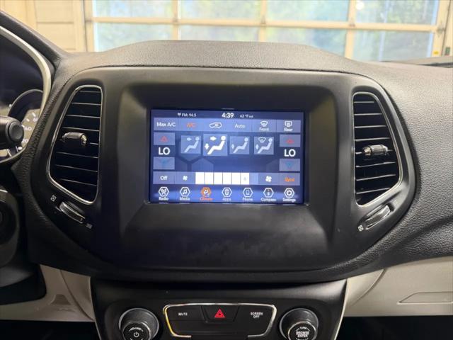 2020 Jeep Compass Latitude 4x4