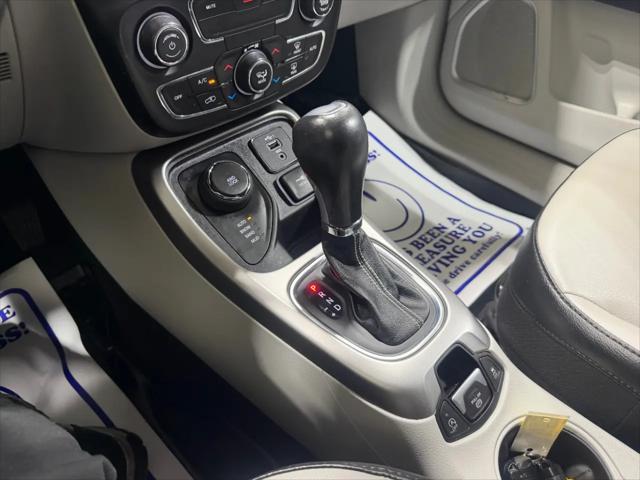 2020 Jeep Compass Latitude 4x4