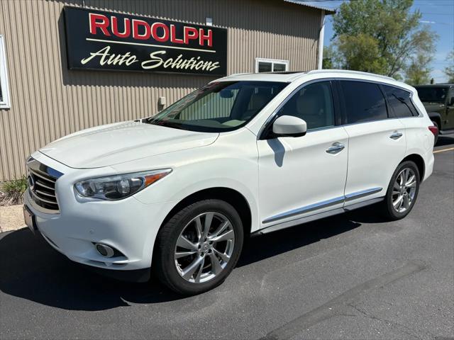 2013 INFINITI JX35 AWD 4dr