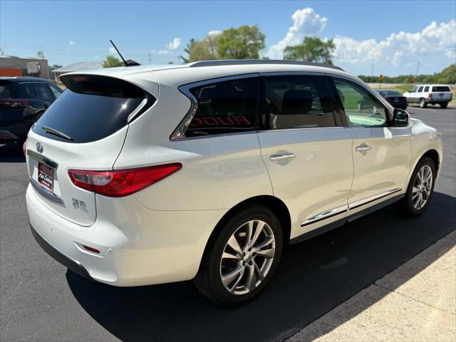 2013 INFINITI JX35 AWD 4dr