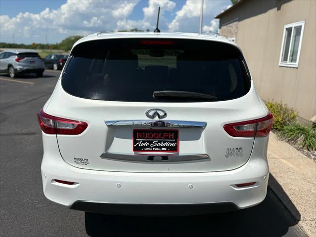 2013 INFINITI JX35 AWD 4dr