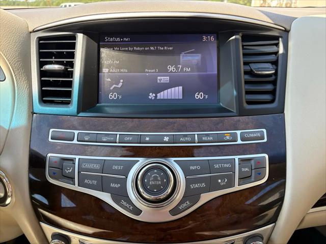2013 INFINITI JX35 AWD 4dr
