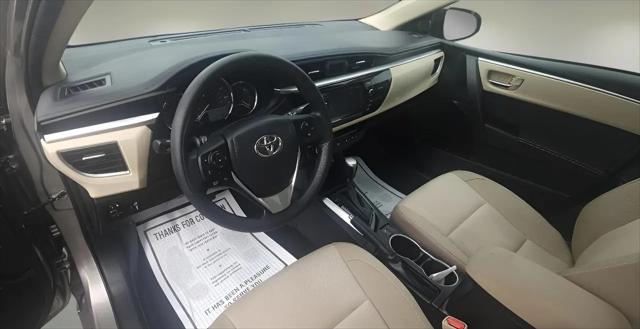 2015 Toyota Corolla LE Premium