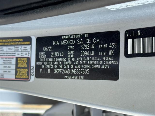 2021 Kia Forte LXS