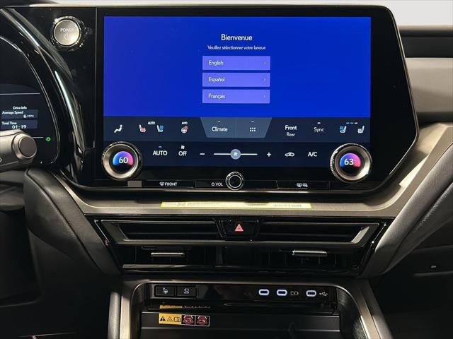 2026 Lexus TX 500h F SPORT Performance Premium
