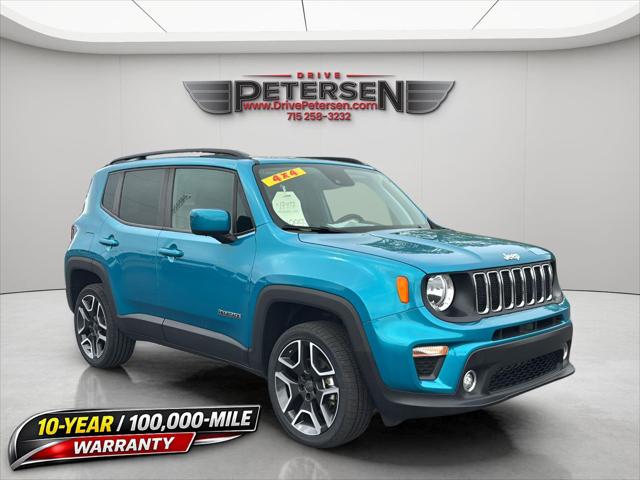 2021 Jeep Renegade Latitude 4x4 for sale in Waupaca, WI