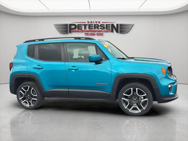 2021 Jeep Renegade Latitude 4x4