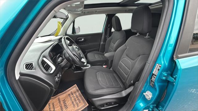 2021 Jeep Renegade Latitude 4x4