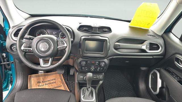 2021 Jeep Renegade Latitude 4x4