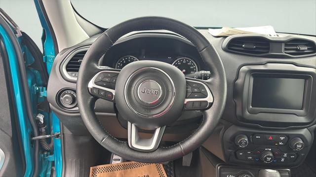 2021 Jeep Renegade Latitude 4x4