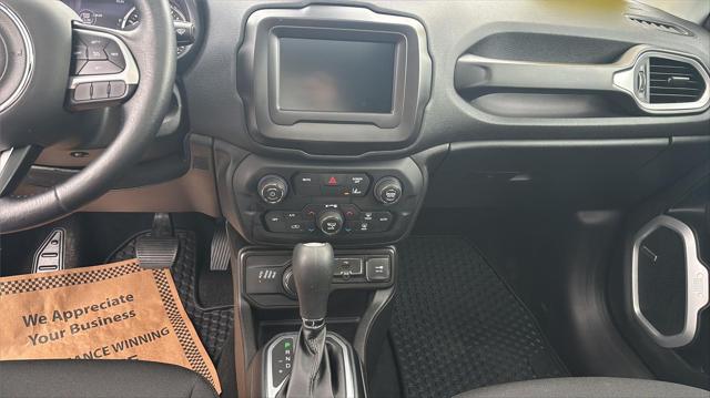 2021 Jeep Renegade Latitude 4x4