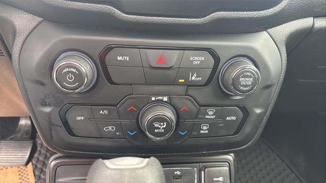 2021 Jeep Renegade Latitude 4x4