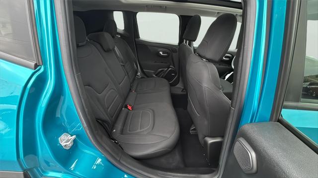 2021 Jeep Renegade Latitude 4x4