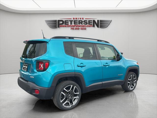 2021 Jeep Renegade Latitude 4x4