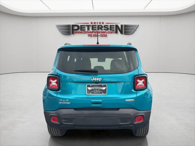 2021 Jeep Renegade Latitude 4x4