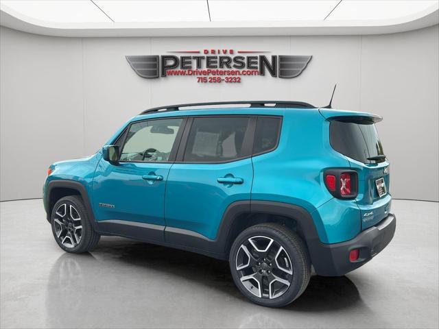 2021 Jeep Renegade Latitude 4x4