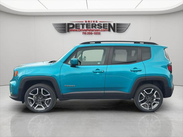 2021 Jeep Renegade Latitude 4x4
