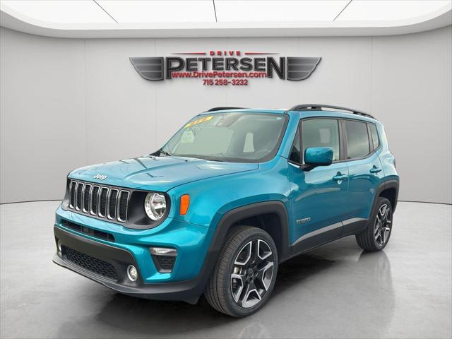 2021 Jeep Renegade Latitude 4x4