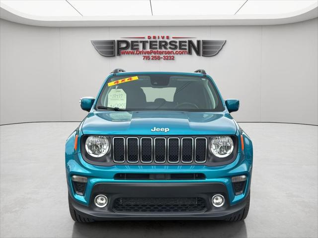 2021 Jeep Renegade Latitude 4x4