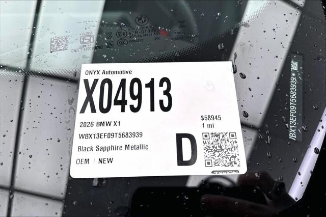2026 BMW X1 M35i