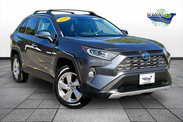 2019 Toyota RAV4 Hybrid Limited for sale in Saco, ME