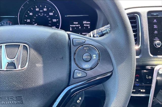 2022 Honda HR-V AWD EX
