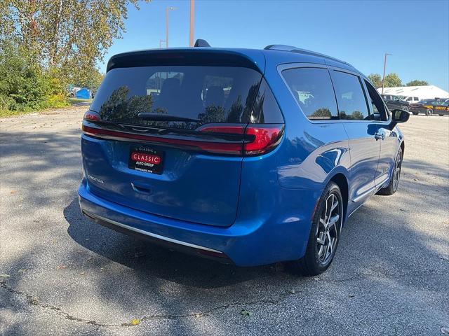 2027 Chrysler Pacifica Pinnacle