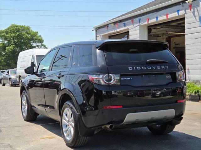 2016 Land Rover Discovery Sport HSE