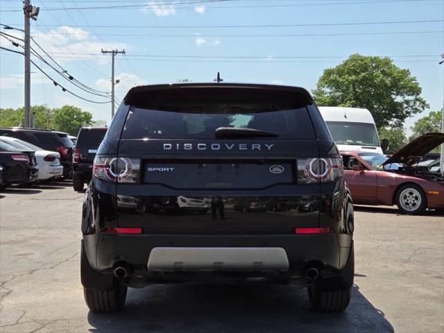 2016 Land Rover Discovery Sport HSE