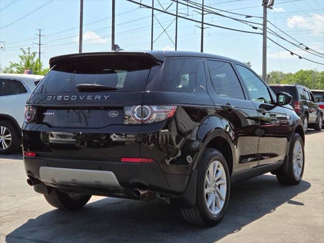 2016 Land Rover Discovery Sport HSE