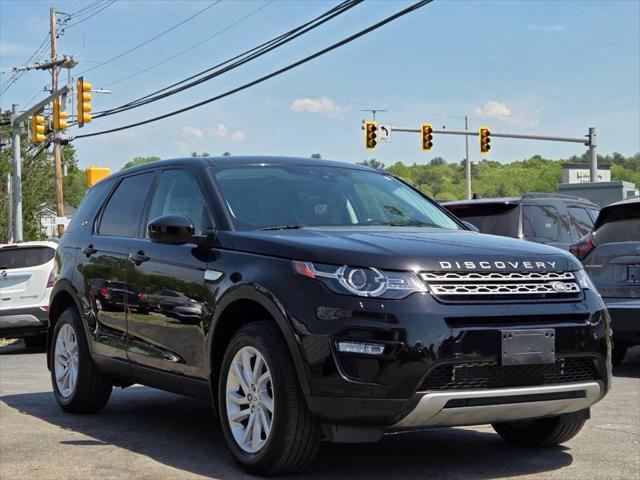 2016 Land Rover Discovery Sport HSE