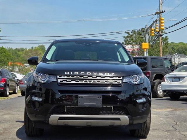2016 Land Rover Discovery Sport HSE