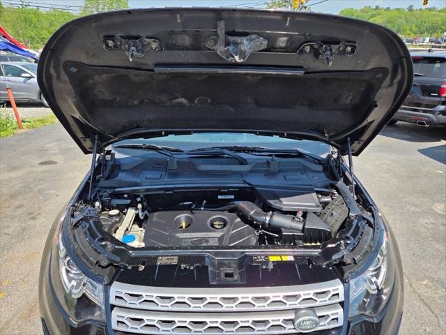 2016 Land Rover Discovery Sport HSE